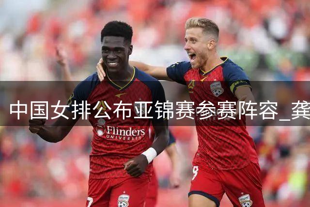 中国女排公布亚锦赛参赛阵容 龚翔宇担任队长