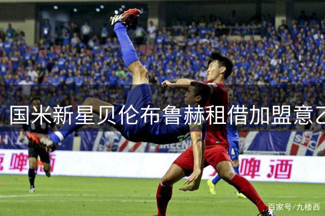 国米新星贝伦布鲁赫租借加盟意乙队伍