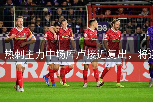 热刺主力中场库卢接近复出，将迎德泽尔比时代首秀