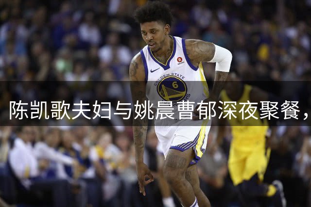 陈凯歌夫妇与姚晨曹郁深夜聚餐，陈红气质端庄，姚晨则低调遮面